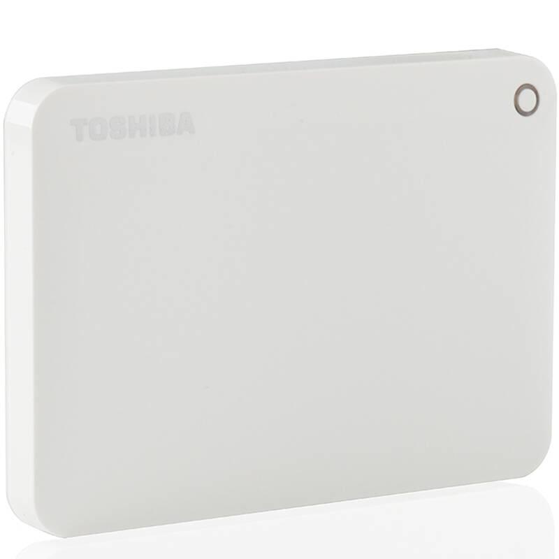 东芝（TOSHIBA）V9系列1TB 移动硬盘USB3.0 白色