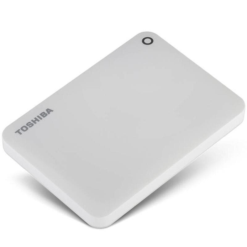 东芝（TOSHIBA）V9系列1TB 移动硬盘USB3.0 白色图片