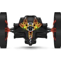 派诺特Parrot Minidrones Jumping Sumo智能玩具汽车遥控车弹跳车（褐色）