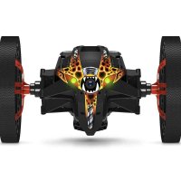 派诺特 Parrot Minidrones Jumping Sumo 智能玩具汽车遥控车弹跳车(黑色)