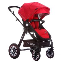 CHBABY豪华避震高景观换向婴儿车婴儿推车童车运动版