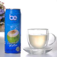 泰国原装进口果汁饮料 必怡100%纯椰子水 520ml