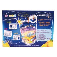 果倍爽桃苹果复合果汁饮料200ml*6包