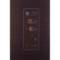 容声冰箱 BCD-610WKS1HPG(光印棕)