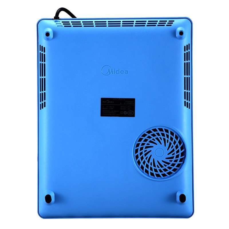 美的(Midea)WH2103 全新匀火一键通滑控静音电磁炉(赠汤锅+炒锅)