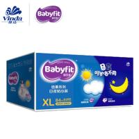 爱贝多 倍柔系列日夜混合组合装XL84片[12-16kg]