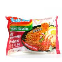 印尼进口 营多 传统加辣捞面5连包 80g*5/袋