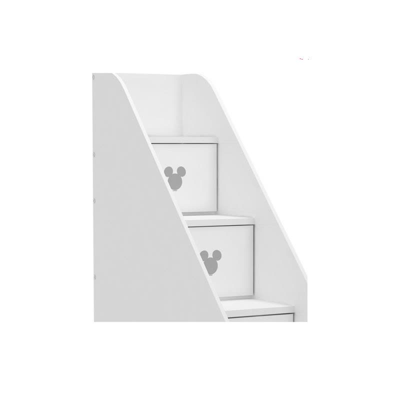 [苏宁自营]迪士尼 MF1-K201 酷漫居儿童家具双层/ 高低/上下床组合储物梯柜 男生款图片