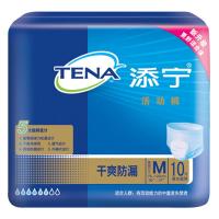 TENA添宁 干爽亲肤成人纸尿裤 M号10片装
