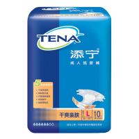 TENA 添宁干爽亲肤 成人纸尿裤 L号10片装