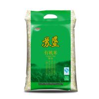 苏垦有机米 优质大米5kg 粳米