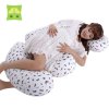 枕工坊 E型孕妇枕头 多功能孕妇护腰侧睡枕 ZGF-YF31 孕妇用品