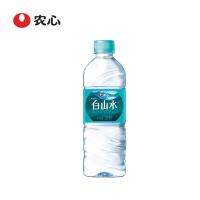 农心 白山水 330ml/瓶 长白山天然火山矿泉水 饮用水