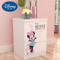 迪士尼 三斗柜 儿童女孩储物柜收纳柜 斗柜