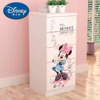 迪士尼 五斗柜 储物收纳 抽屉柜子 米妮系列 五斗柜