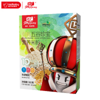 [苏宁自营]方广 宝宝辅食 有机五谷珍宝营养米粉(6个月以上婴幼儿适用)180g(12小袋分装)