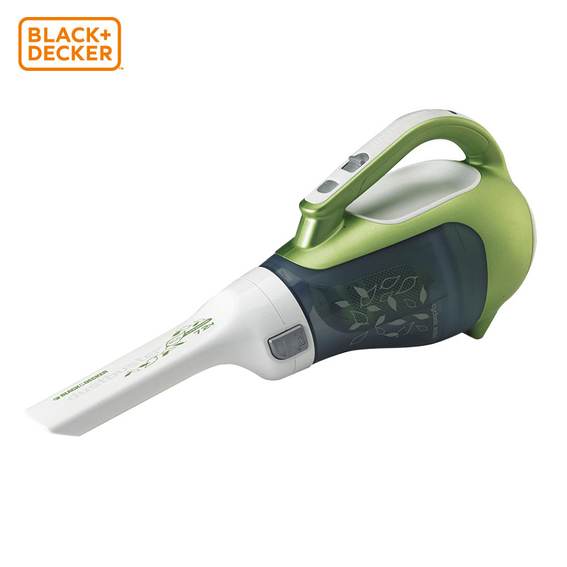 百得(blackdecker) DV7210EL-A9 手持无线充电 吸尘器(绿色)