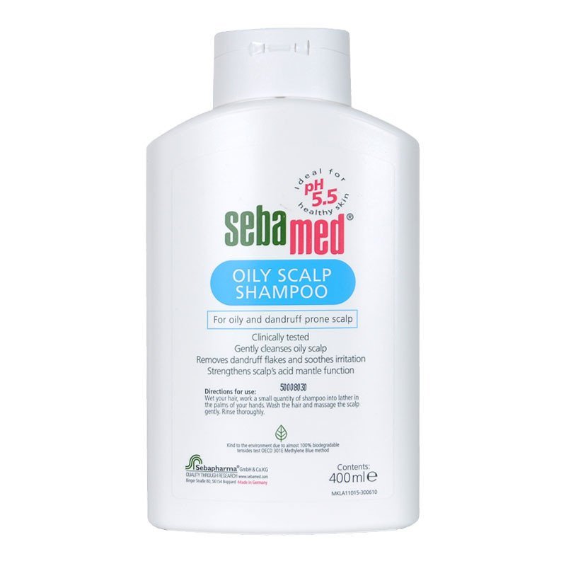 施巴(sebamed)控油洗发露400ML(HKP)