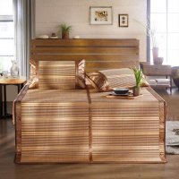 贝德罗春满园竹席三件套