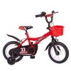 荟智 RB1218男女式儿童自行车12寸 红色