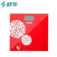 舒华称重电子称测体重计秤迷你家用精准人体秤成人健康减肥电子秤OK-DZC06