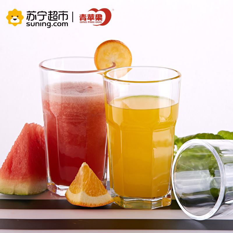 青苹果玻璃杯洛基山系列玻璃水杯杯创意果汁杯加厚茶饮杯个性洋酒杯威士忌酒杯EY2101