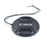 帕佳图 67mm 镜头盖 for cannon卡口 中间捏 带绳子 适配佳能18-135镜头 17-85 镜头等