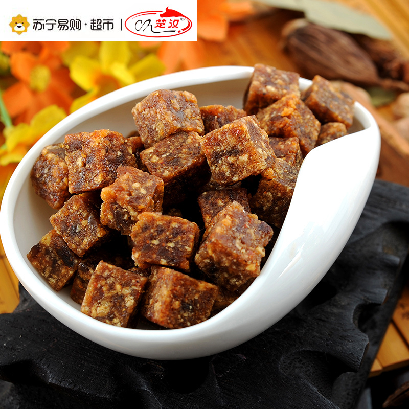 楚汉牛肉干 精选组合(瓶装) 155g