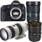 佳能(Canon) EOS 5D Mark III拆单套机(16-35III+24-70+70-200)大三元镜头