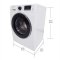 三星(SAMSUNG) WW70J5280GW(XQG70-70J5280GW) 7公斤全自动滚筒洗衣机