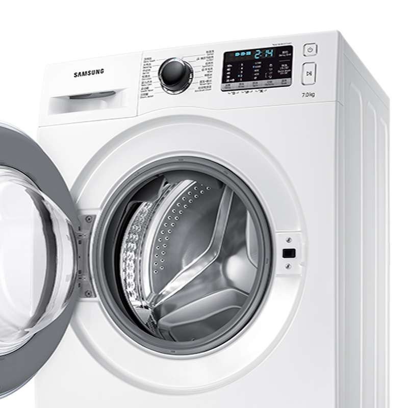 三星(SAMSUNG) WW70J5280GW(XQG70-70J5280GW) 7公斤全自动滚筒洗衣机