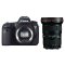 佳能(Canon) EOS 6D 单反套机(EF 16-35mm f/2.8L II USM 镜头)+卡+包+UV镜