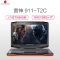 雷神 911-T2C 15.6英寸游戏本笔记本电脑(i7-6700HQ GTX965 16G 128G+1T win10