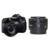 佳能(Canon) EOS 70D 单反双头套机(EF-S 18-200mm f/3.