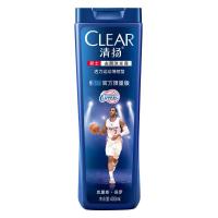 清扬男士去屑洗发露活力运动薄荷型NBA限量版快船队保罗400ml