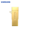 三星(SAMSUNG)Metal OTG 手机U盘 64G EVO金属版 金色款手机配件套装