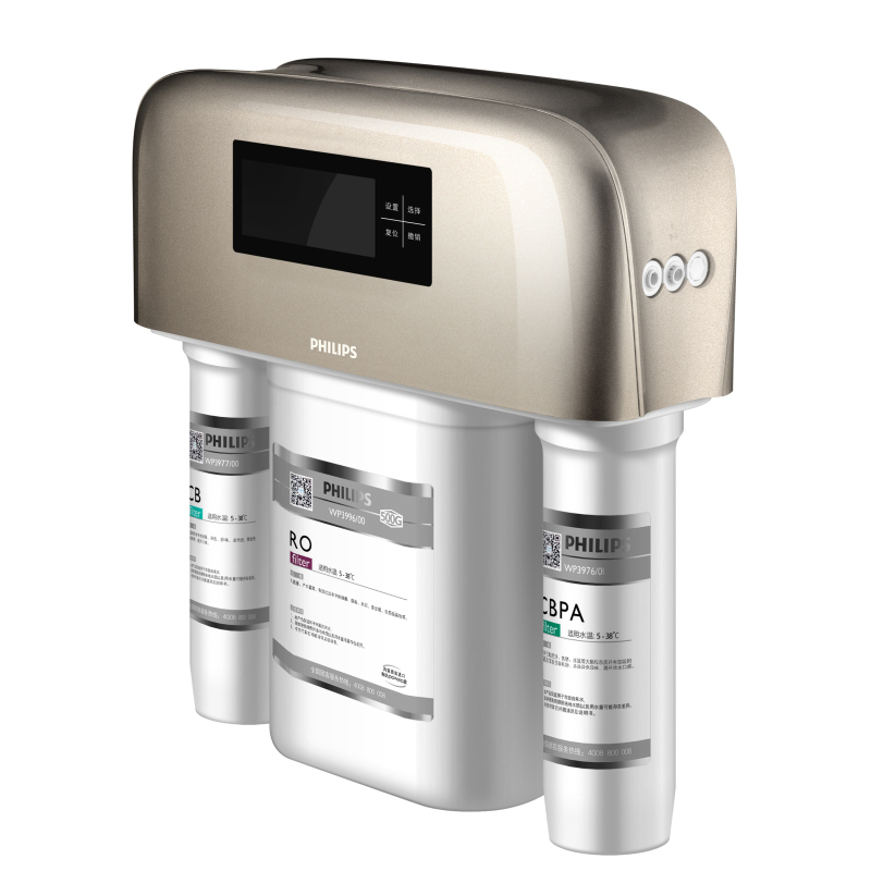 飞利浦 Philips 家用直饮净水器 净水机RO膜反渗透前置过滤器WP4191/01