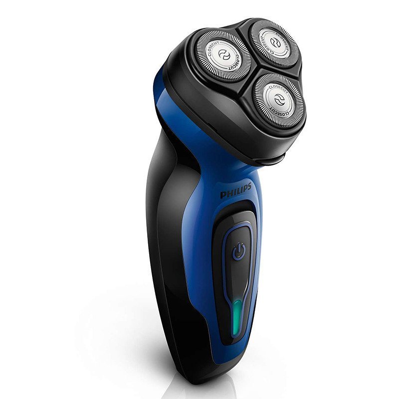 飞利浦(Philips)三刀头无水洗充电式男士电动刮胡 剃须刀 YQ6008 三刀头