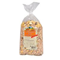 美园牌葡萄榛子麦片1kg