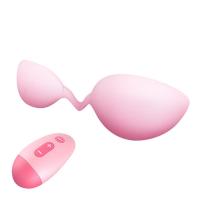 KEY多莉乳房按摩器 丰胸产品丰胸美乳贴按摩仪 淡粉 均码