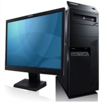 联想台式电脑 ThinkCentre M4500t-D201
