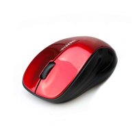 现代无线鼠标WM628红色