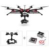 大疆 DJI S900 专业 六轴 航拍飞行器 航拍飞机 S900+WKM+Z15