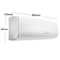 美的(Midea) 1.5匹 冷暖 智能 变频 挂机空调 KFR-35GW/WJAA3@