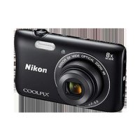 尼康数码相机S3700（黑）