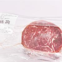 天谱乐食 澳洲进口 份装谷饲牛里脊排 200g
