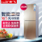 新飞(Frestec) BCD-350WGS 350升两门冰箱 智能温控 风冷除菌 家用 水涟漪玻璃(金)