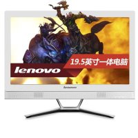 联想(Lenovo) IdeaCentre C360 19.5英寸一体机电脑(i3-4160T 4G 500G)白色