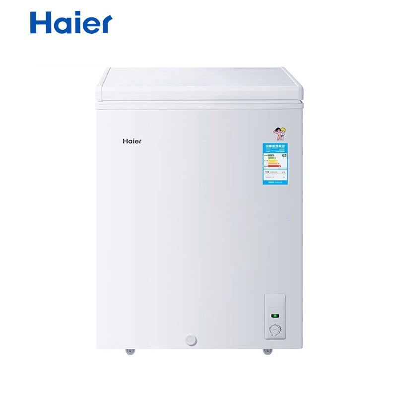 海尔(Haier) BC/BD-146HMDS 146升低霜卧式冷柜 家用制冷均匀 高效节能省电图片