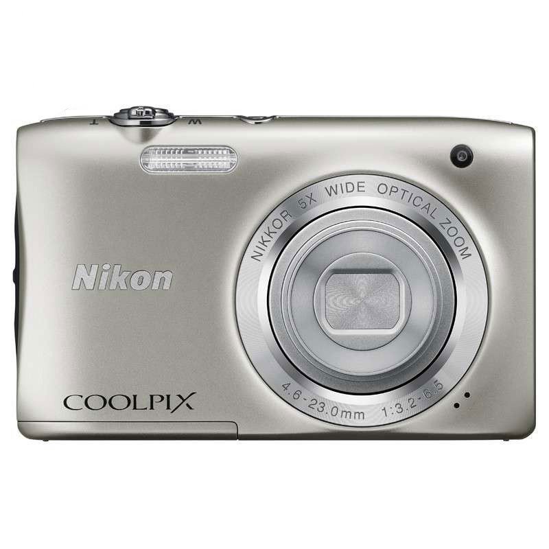 尼康(Nikon) S2900 数码相机 银色
